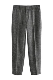Stoffhose Slim Fit Donegal Anzughose (1-tlg)