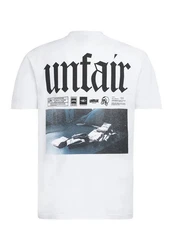 Unfair Athletics T-Shirt MONEY STACKS (UNFR24-141) Weiß (UNFR24-141)