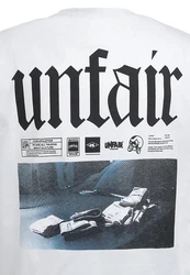 Unfair Athletics T-Shirt MONEY STACKS (UNFR24-141) Weiß (UNFR24-141)