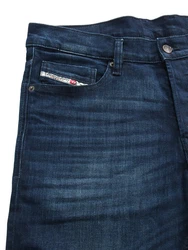 Diesel Slim-fit Jeans Tepphar-X Dunkelblau/Blau/Hellblau