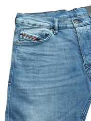 Diesel Slim-fit Jeans Tepphar-X Blau/Hellblau