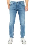 Diesel Slim-fit Jeans Tepphar-X Blau/Hellblau
