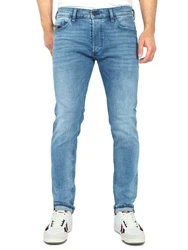 Diesel Slim-fit Jeans Tepphar-X Blau/Hellblau