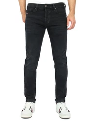 Diesel Slim-fit Jeans Tepphar-X Schwarz/Dunkelgrau/Dunkelblau