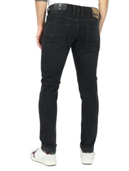 Diesel Slim-fit Jeans Tepphar-X Schwarz/Dunkelgrau/Dunkelblau