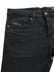 Diesel Slim-fit Jeans Tepphar-X Schwarz/Dunkelgrau/Dunkelblau