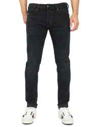 Diesel Slim-fit Jeans Tepphar-X Schwarz/Dunkelgrau/Dunkelblau