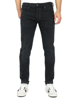 Diesel Slim-fit Jeans Tepphar-X Schwarz/Dunkelgrau/Dunkelblau