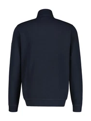 LERROS Sweatshirt Sweatjacke Regular Fit Dunkelblau/Blau