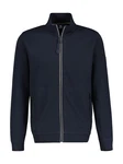 LERROS Sweatshirt Sweatjacke Regular Fit Dunkelblau/Blau