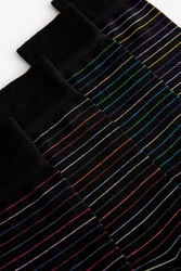 Next Kurzsocken Signature Socken (4er-Pack) Mischfarben/Schwarz