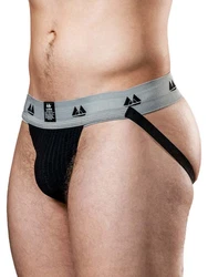 MM String Original Edition Jockstrap schwarz/grau