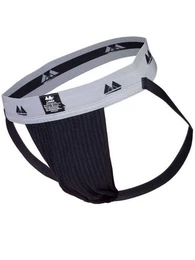 String Original Edition Jockstrap - Taillenband 5 cm/2 - schwarz/grau