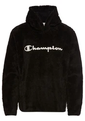 Champion Authentic Athletic Apparel Sweatshirt Hooded Top schwarz / offwhite