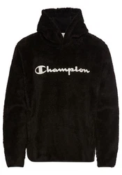 Champion Authentic Athletic Apparel Sweatshirt Hooded Top schwarz / offwhite