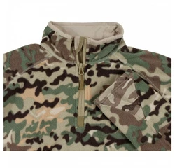 MFH Langarmshirt Troyer Microfleece 