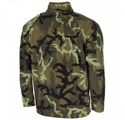 MFH Langarmshirt Troyer Microfleece Dunkelgrün