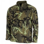 MFH Langarmshirt Troyer Microfleece Dunkelgrün
