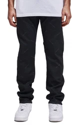 Pegador Sweatjeans Verdun Monogram Schwarz