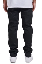 Pegador Sweatjeans Verdun Monogram Schwarz