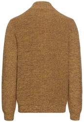 camel active Strickjacke Gelb/Braun