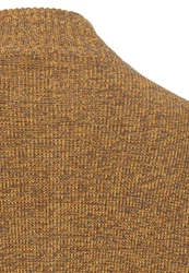 camel active Strickjacke Gelb/Braun