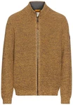 camel active Strickjacke Gelb/Braun