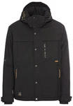 camel active Jacke Schwarz/Dunkelgrau/Grau