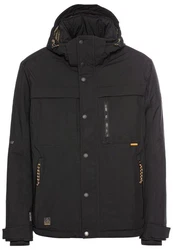 camel active Jacke Schwarz/Dunkelgrau/Grau