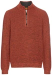 camel active Pullover Orange/Rot/Braun