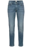 camel active 5-Pocket Jeans Blau/Hellblau/Dunkelblau