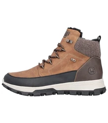 Rieker Stiefelette braun/kombiniert