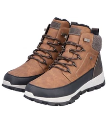Rieker Stiefelette braun/kombiniert