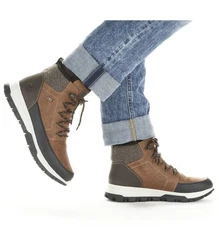Rieker Stiefelette braun/kombiniert