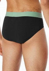 Schiesser Rioslip 3PACK Grün/Dunkelgrün