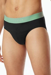 Schiesser Rioslip 3PACK Grün/Dunkelgrün