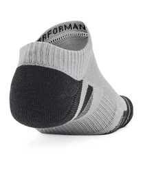 Under Armour Sportsocken Perf Tech 3er Pack Hellgrau/Grau/Dunkelgrau/Dunkelblau