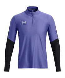Under Armour Sweater Challenger Pro HalfZip Sweatshirt Dunkelblau/Hellblau/Lila
