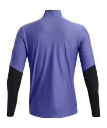 Under Armour Sweater Challenger Pro HalfZip Sweatshirt Dunkelblau/Hellblau/Lila