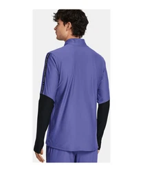 Under Armour Sweater Challenger Pro HalfZip Sweatshirt Dunkelblau/Hellblau/Lila