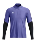 Under Armour Sweater Challenger Pro HalfZip Sweatshirt Dunkelblau/Hellblau/Lila
