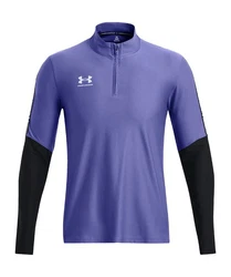 Under Armour Sweater Challenger Pro HalfZip Sweatshirt Dunkelblau/Hellblau/Lila