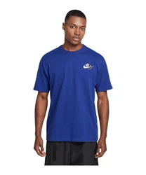 Nike Sportswear T-Shirt Max 90 Sega Blau