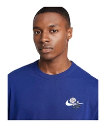Nike Sportswear T-Shirt Max 90 Sega Blau