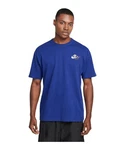 Nike Sportswear T-Shirt Max 90 Sega Blau