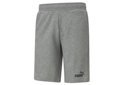 PUMA Shorts ESS Dunkelgrau/Grau/Lila