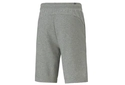 PUMA Shorts ESS Dunkelgrau/Grau/Lila