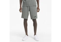PUMA Shorts ESS Dunkelgrau/Grau/Lila