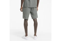 PUMA Shorts ESS Dunkelgrau/Grau/Lila