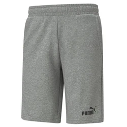 PUMA Shorts ESS Dunkelgrau/Grau/Lila